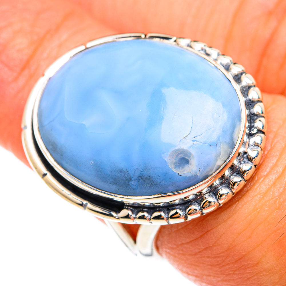 Owyhee Opal Rings handcrafted by Ana Silver Co - RING74575