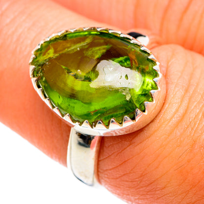 Peridot Rings handcrafted by Ana Silver Co - RING74578