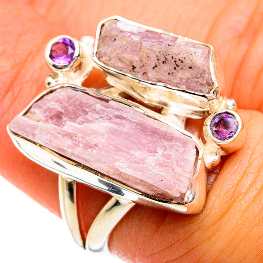 Kunzite Rings handcrafted by Ana Silver Co - RING74588