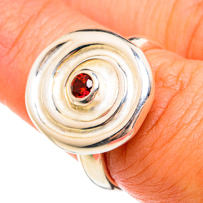 Garnet Rings handcrafted by Ana Silver Co - RING74590