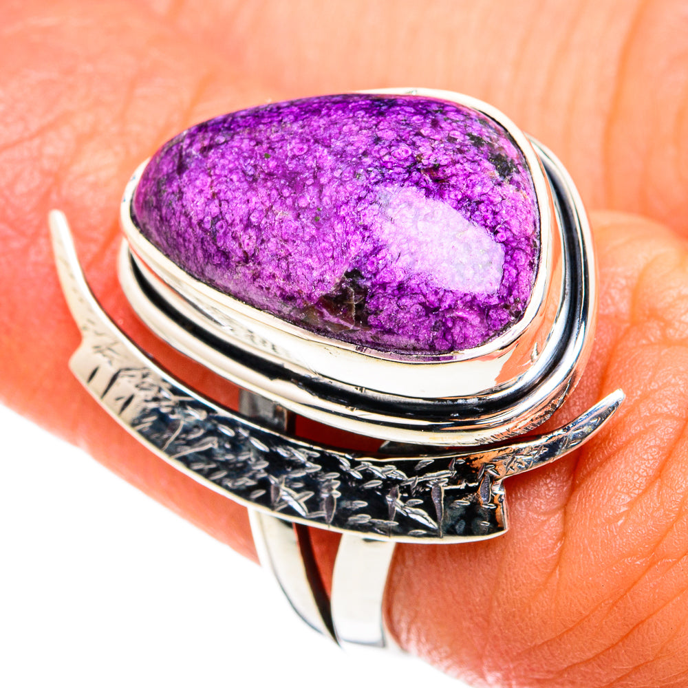 Stichtite Rings handcrafted by Ana Silver Co - RING74591