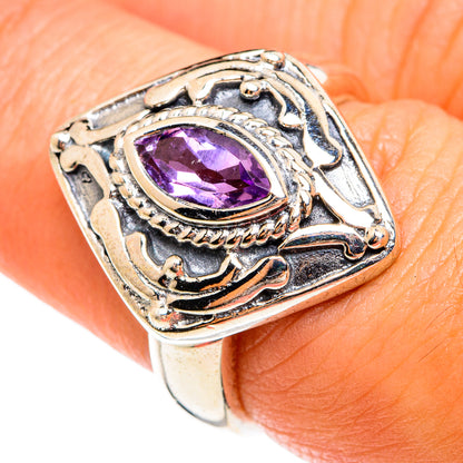 Amethyst Rings handcrafted by Ana Silver Co - RING74594