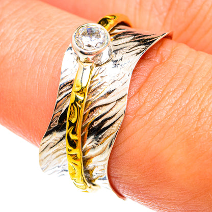 Meditation Spinner Rings handcrafted by Ana Silver Co - RING74595