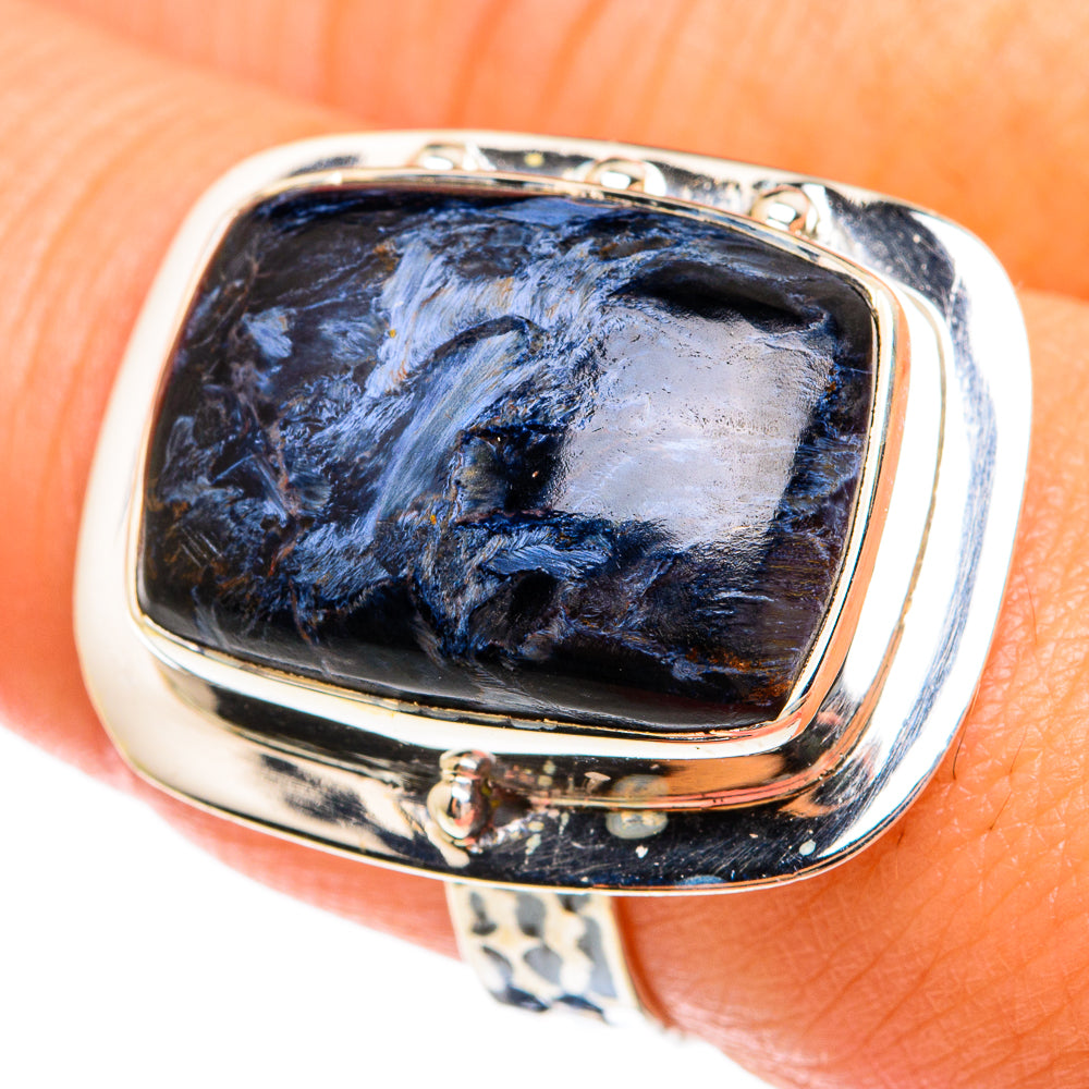 Pietersite Rings handcrafted by Ana Silver Co - RING74597