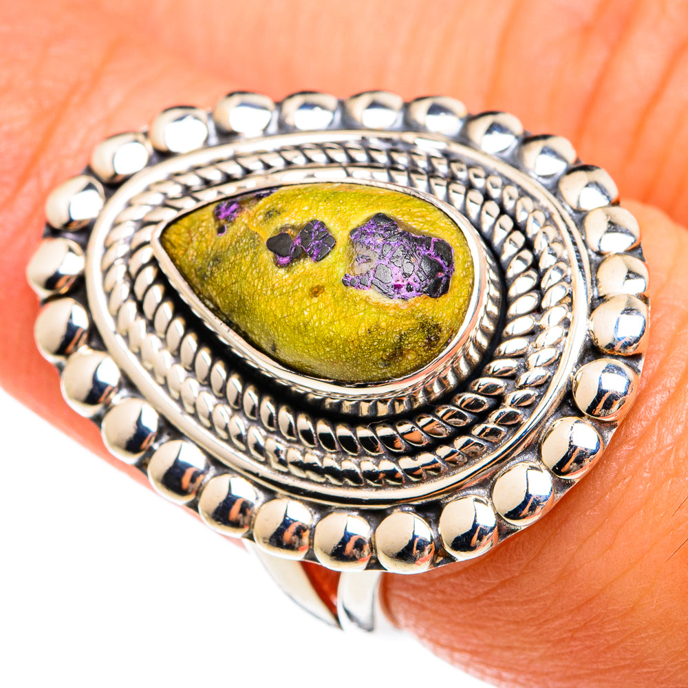Atlantisite Rings handcrafted by Ana Silver Co - RING74606