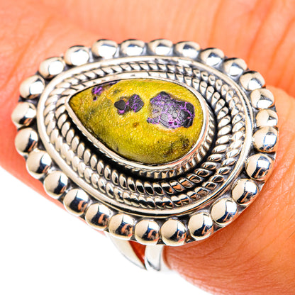 Atlantisite Rings handcrafted by Ana Silver Co - RING74606