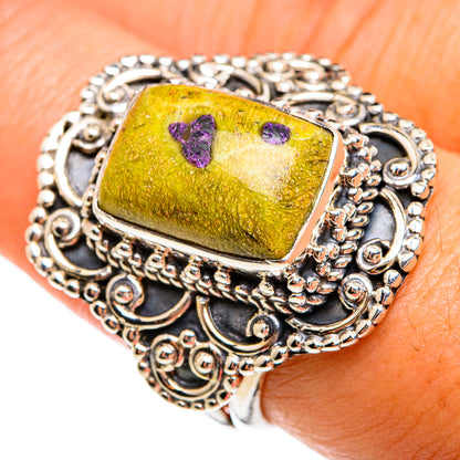 Atlantisite Rings handcrafted by Ana Silver Co - RING74607