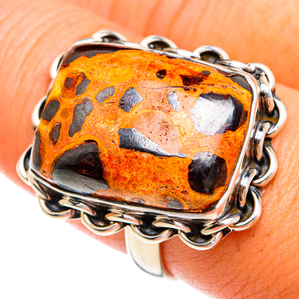 Bauxite Rings handcrafted by Ana Silver Co - RING74623