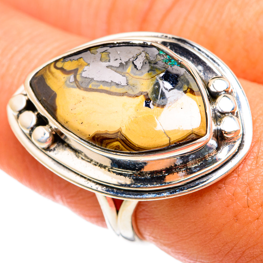 Schalenblende Rings handcrafted by Ana Silver Co - RING74651