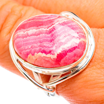 Rhodochrosite Rings handcrafted by Ana Silver Co - RING74660