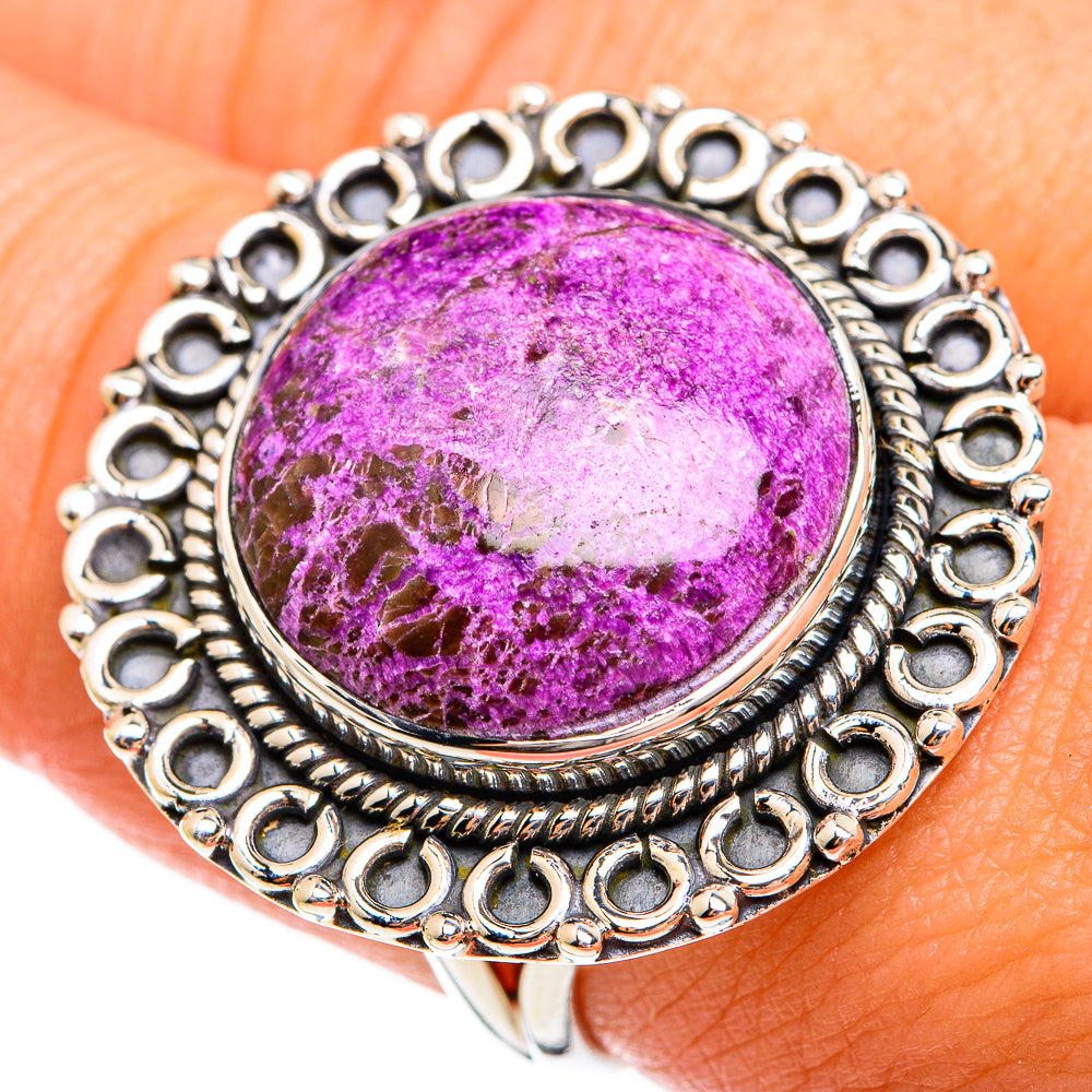 Stichtite Rings handcrafted by Ana Silver Co - RING74662
