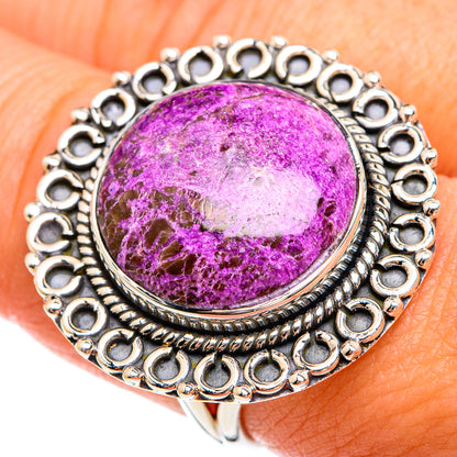 Stichtite Rings handcrafted by Ana Silver Co - RING74662