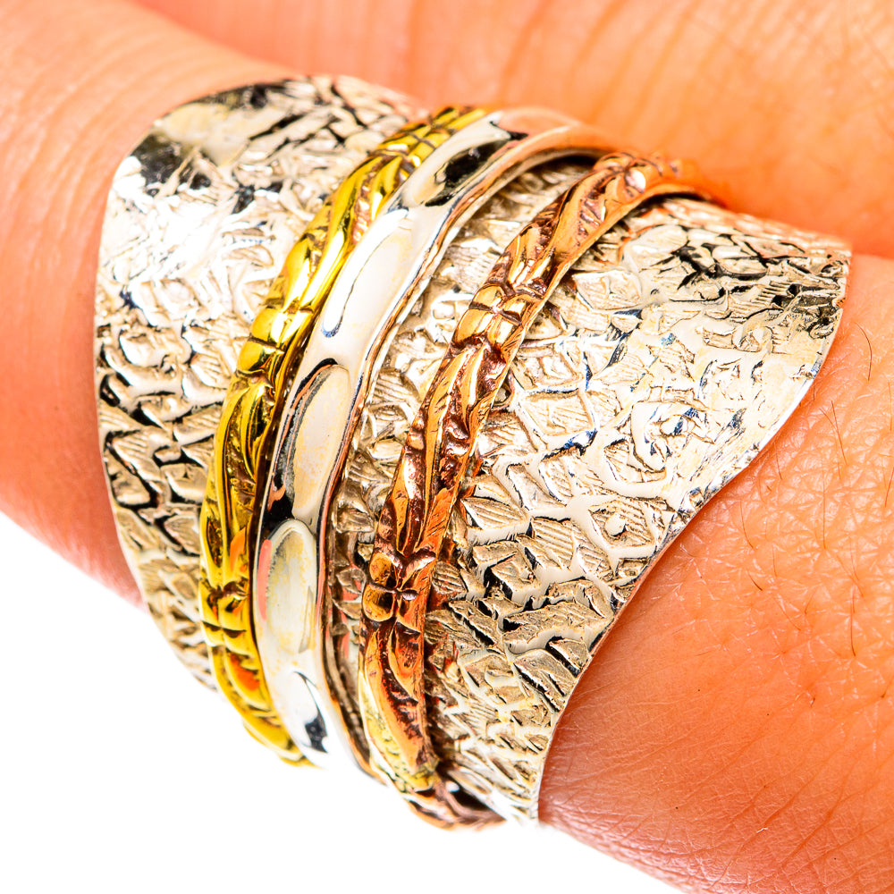 Meditation Spinner Rings handcrafted by Ana Silver Co - RING74664