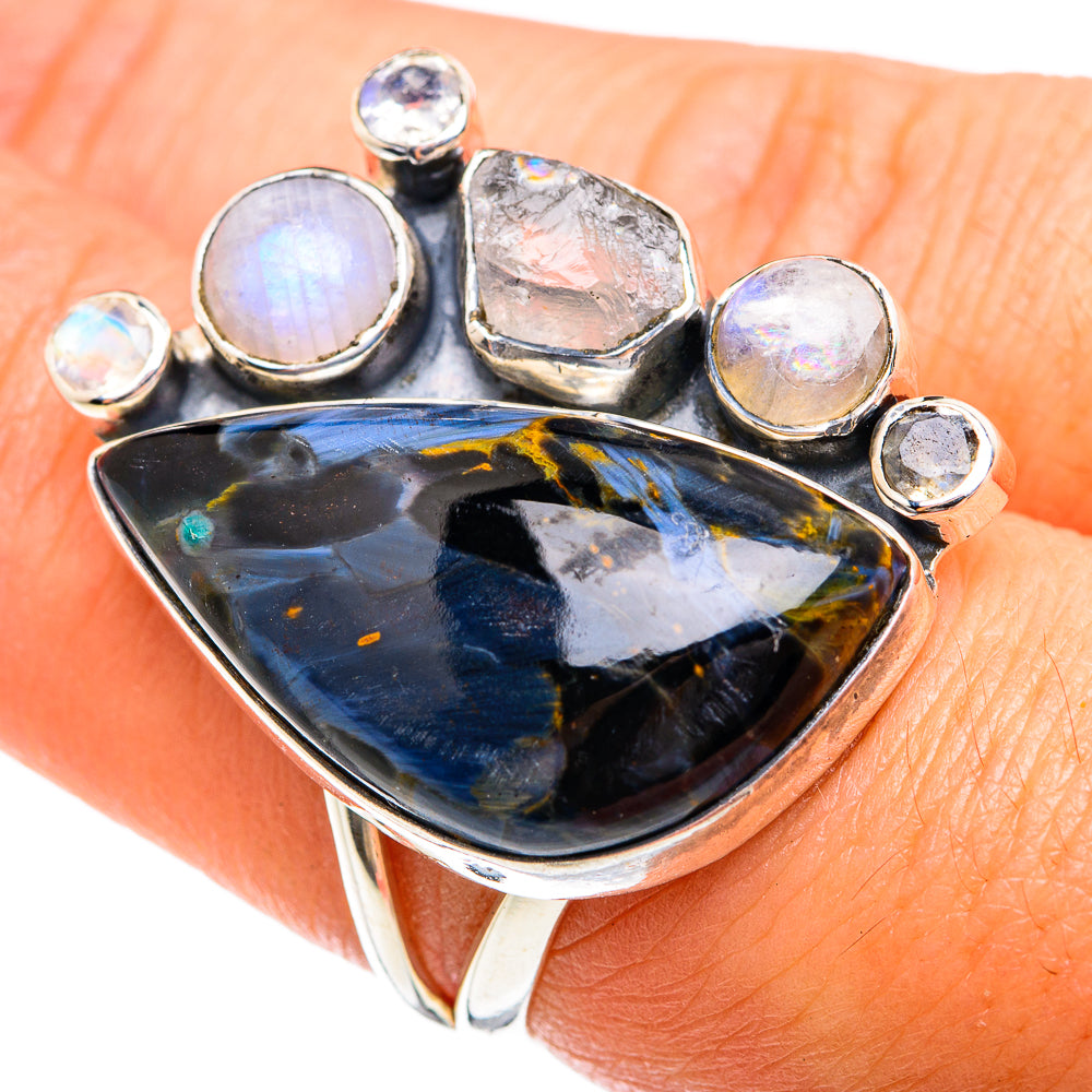 Pietersite Rings handcrafted by Ana Silver Co - RING74668
