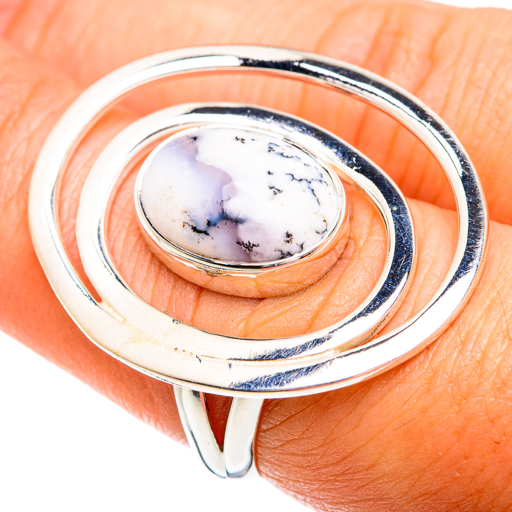 Howlite Rings handcrafted by Ana Silver Co - RING74674