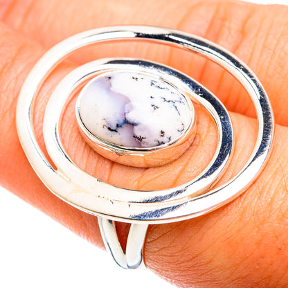 Howlite Rings handcrafted by Ana Silver Co - RING74674