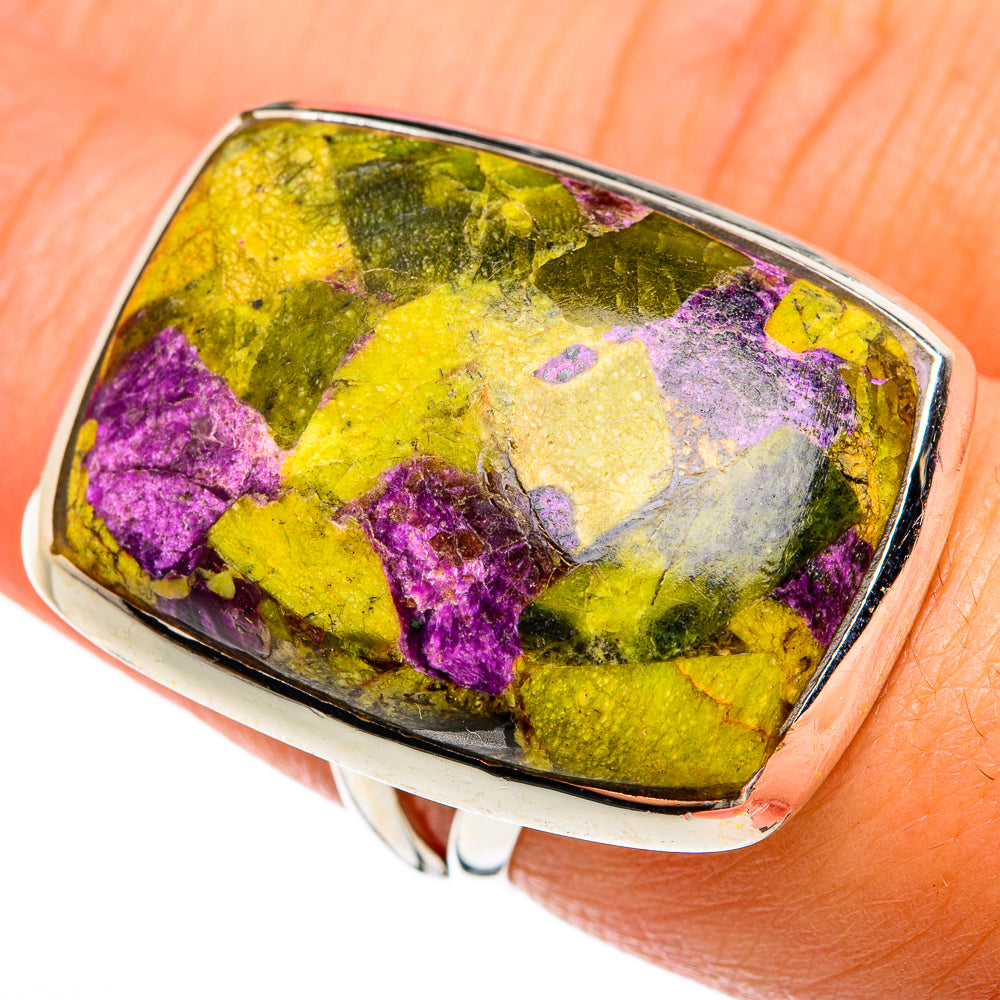 Atlantisite Rings handcrafted by Ana Silver Co - RING74681
