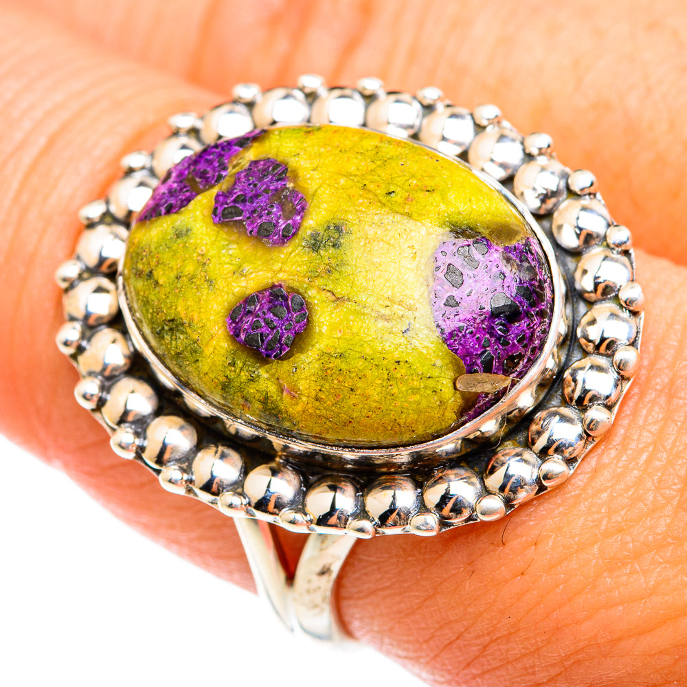 Atlantisite Rings handcrafted by Ana Silver Co - RING74682
