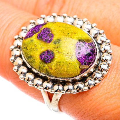 Atlantisite Rings handcrafted by Ana Silver Co - RING74682