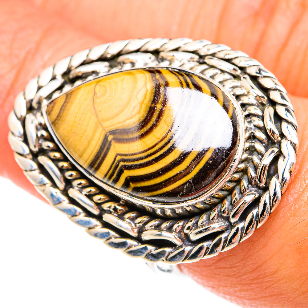 Schalenblende Rings handcrafted by Ana Silver Co - RING74699