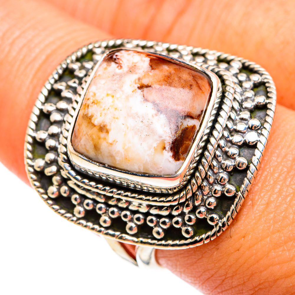 Wild Horse Jasper Rings handcrafted by Ana Silver Co - RING74701