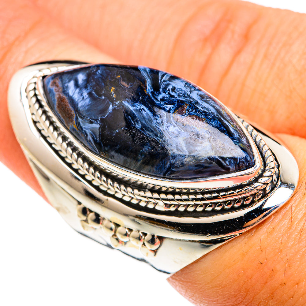 Pietersite Rings handcrafted by Ana Silver Co - RING74707