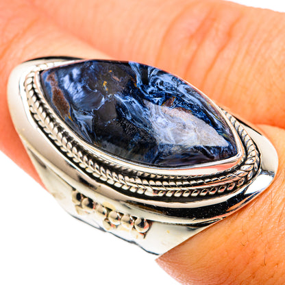 Pietersite Rings handcrafted by Ana Silver Co - RING74707