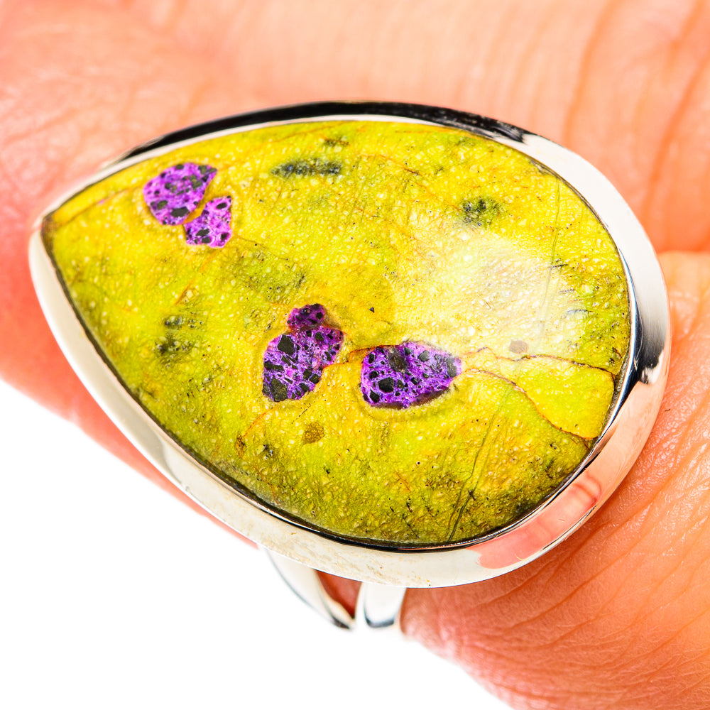 Atlantisite Rings handcrafted by Ana Silver Co - RING74718