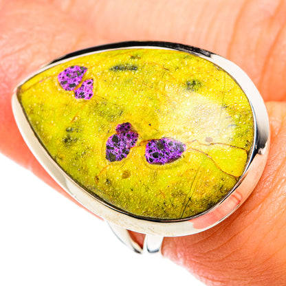 Atlantisite Rings handcrafted by Ana Silver Co - RING74718