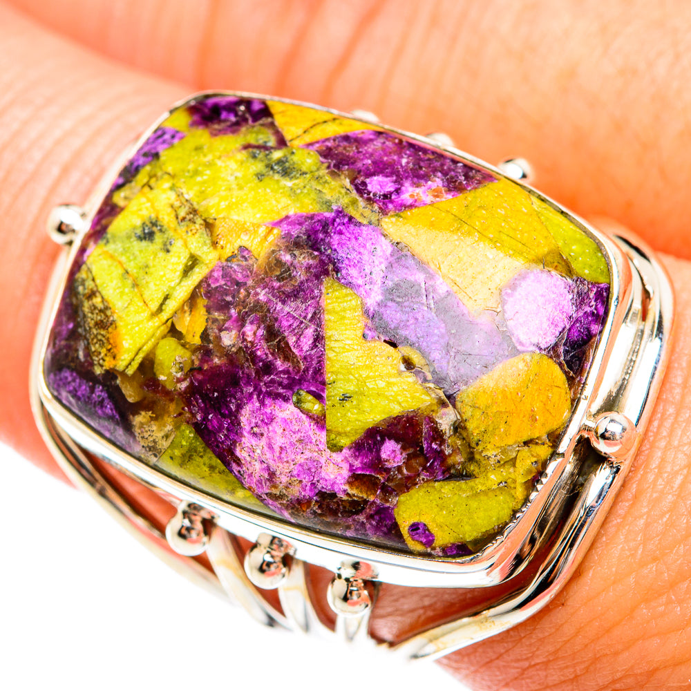 Atlantisite Rings handcrafted by Ana Silver Co - RING74719