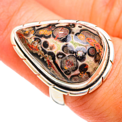 Poppy Jasper Rings handcrafted by Ana Silver Co - RING74728