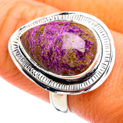 Stichtite Rings handcrafted by Ana Silver Co - RING74737
