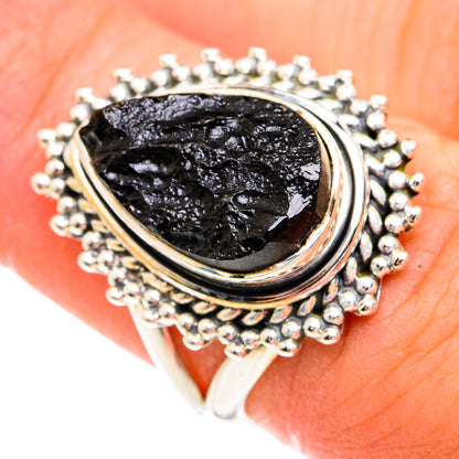 Tektite Rings handcrafted by Ana Silver Co - RING74745