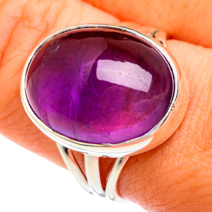 Amethyst Rings handcrafted by Ana Silver Co - RING74767