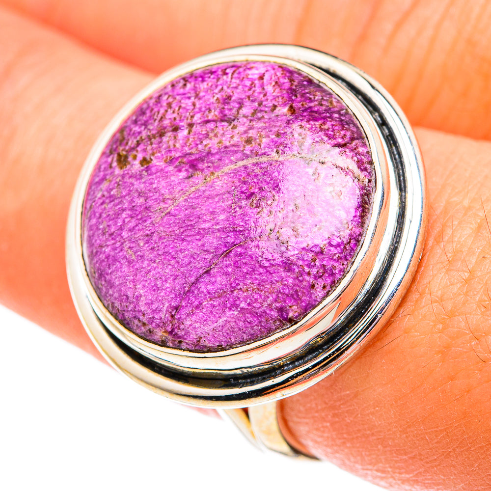 Stichtite Rings handcrafted by Ana Silver Co - RING74771