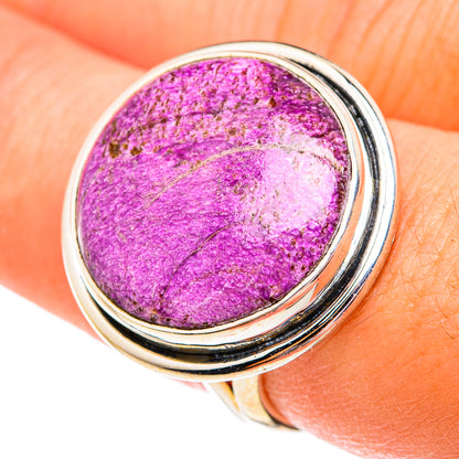 Stichtite Rings handcrafted by Ana Silver Co - RING74771