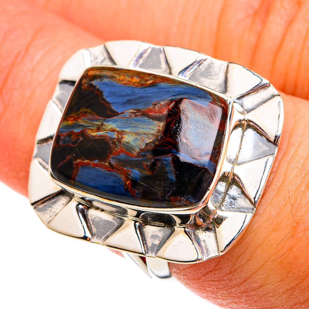Pietersite Rings handcrafted by Ana Silver Co - RING74772