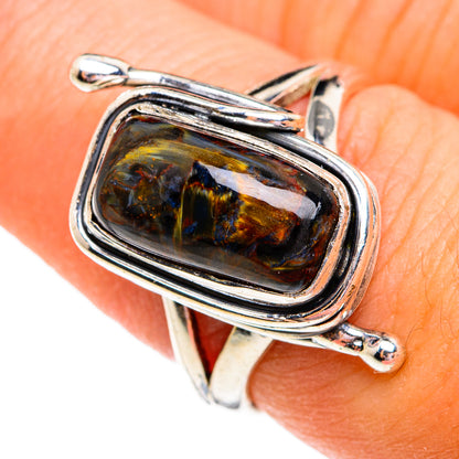 Pietersite Rings handcrafted by Ana Silver Co - RING74774