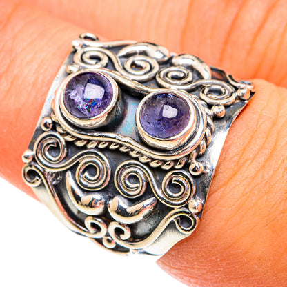 Tanzanite Rings handcrafted by Ana Silver Co - RING74789