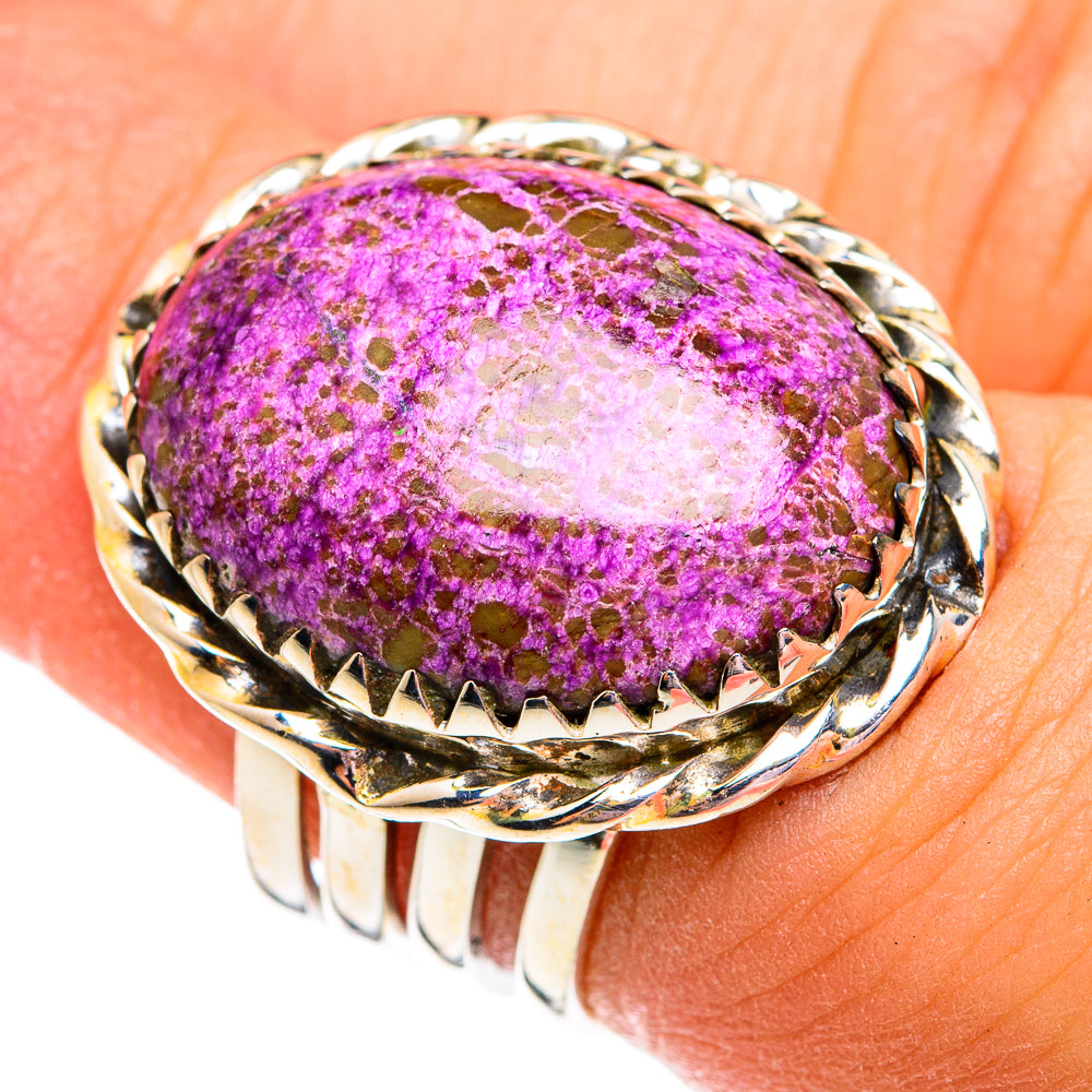 Stichtite Rings handcrafted by Ana Silver Co - RING74790