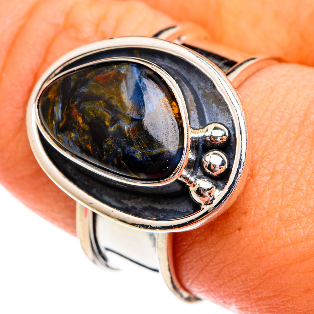 Pietersite Rings handcrafted by Ana Silver Co - RING74792