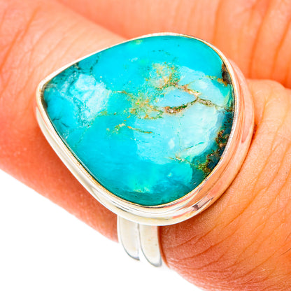 Chrysocolla Rings handcrafted by Ana Silver Co - RING74800