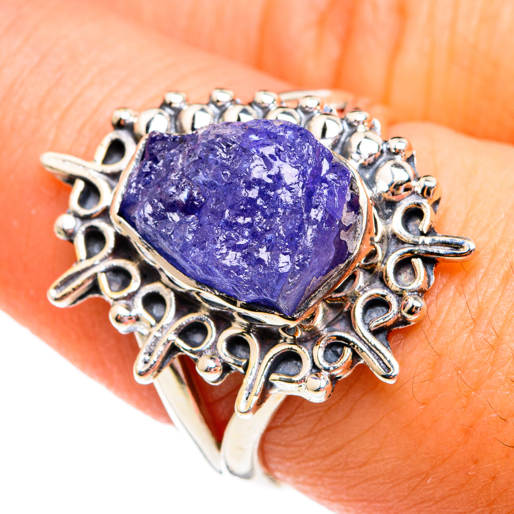 Tanzanite Rings handcrafted by Ana Silver Co - RING74812