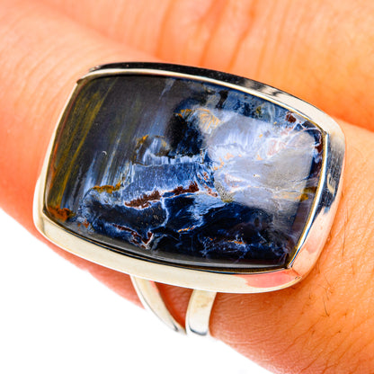 Pietersite Rings handcrafted by Ana Silver Co - RING74813