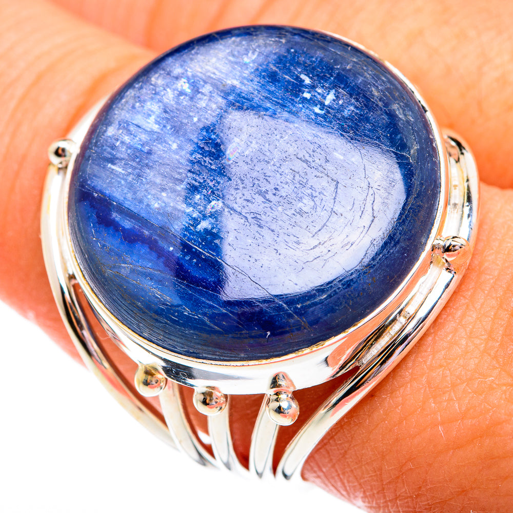 Kyanite Rings handcrafted by Ana Silver Co - RING74828