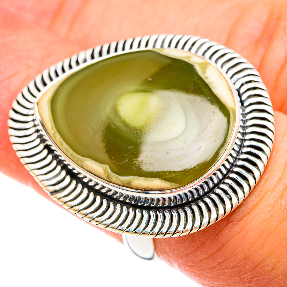 Willow Creek Jasper Rings handcrafted by Ana Silver Co - RING74833