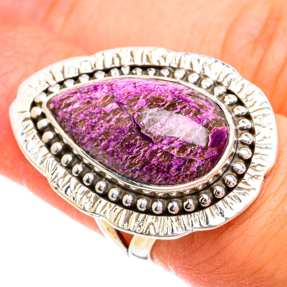 Stichtite Rings handcrafted by Ana Silver Co - RING74838