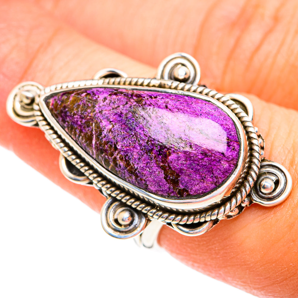 Stichtite Rings handcrafted by Ana Silver Co - RING74839