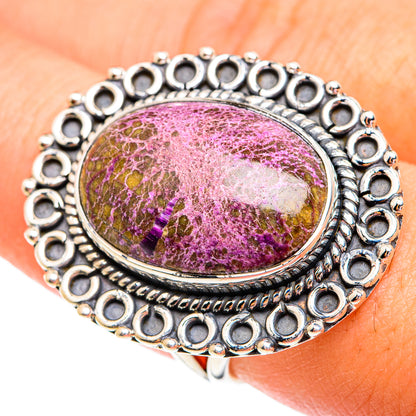 Stichtite Rings handcrafted by Ana Silver Co - RING74840