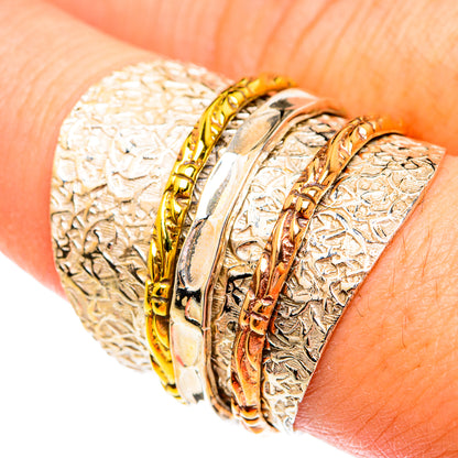 Meditation Spinner Rings handcrafted by Ana Silver Co - RING74841